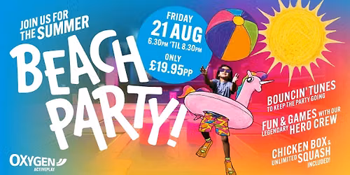 Summer Beach Party! \ud83c\udfd6\ufe0f\u2600\ufe0f\ud83c\udf0a