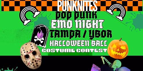 Emo HALLOWEEN BALL Tampa Ybor by PunkNites - at the CATACOMBS