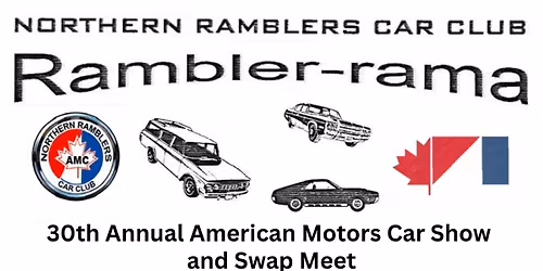 Rambler Rama 2026 American Motors\/Rambler Carshow