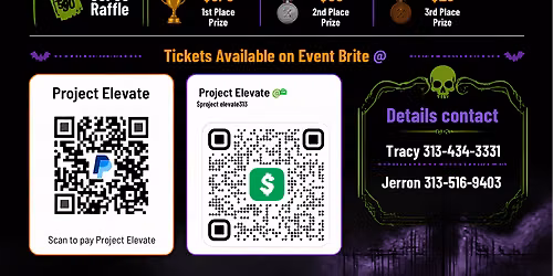 Halloween Fright Nite Fundraiser Party