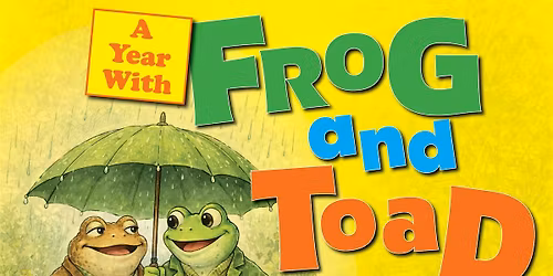 A Year With Frog and Toad