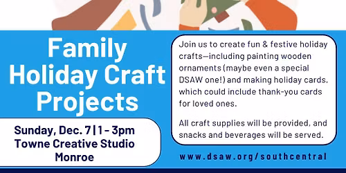 Family Holiday Craft Project!