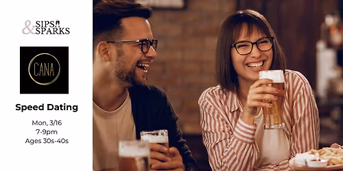 Speed Dating Ages 30s-40s in Bridgeport CT at Cana Bar & Lounge
