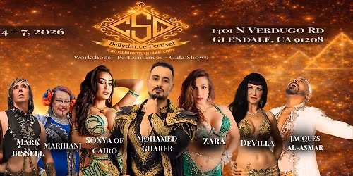 CSQ 2026 Belly Dance Festival