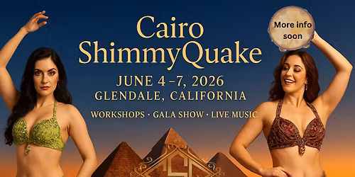 CSQ 2026 Belly Dance Festival