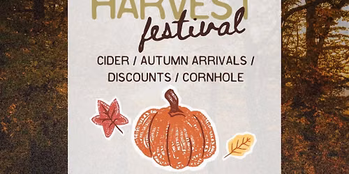 Harvest Festival \ud83c\udf41\ud83c\udf42