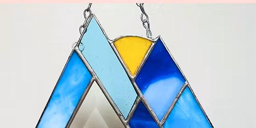 Stained Glass Mountain with Morgan's Stained Glass