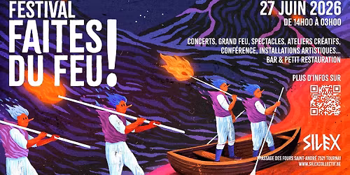 FAITES DU FEU! #7 - Irruption Volcanique \/\/ MicroFestival 2026