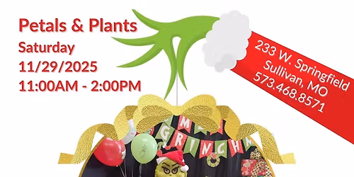 Picture with the Grinch