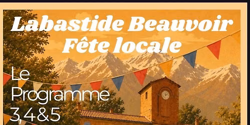 F\u00eate Locale 2026