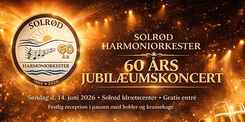 \ud83c\udfba 60 \u00c5R MED MUSIK - Solr\u00f8d Harmoniorkester \ud83c\udfba