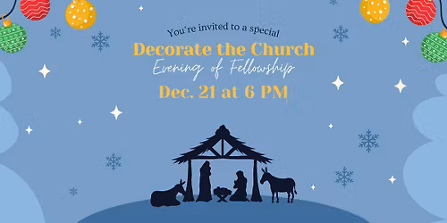 Decorate for Christmas