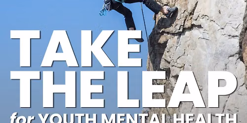 Abseil for Youth Mental Health with A Lust For Life