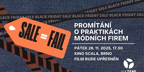 SALE JE FAIL! Prom\u00edt\u00e1n\u00ed o praktik\u00e1ch m\u00f3dn\u00edch firem
