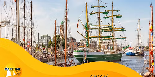 Offizielle Veranstaltung der Maritimen Tage Bremerhaven 2026