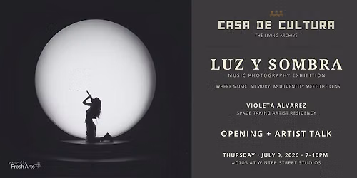 Opening of Luz y Sombra: Music Photography Exhibition