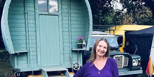 Raine Geoghegan award-nominated Romani poet