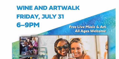 Downtown Issaquah Summer Wine & ArtWalk