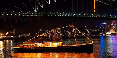 Aboard Steam Tug Waratah | 2026 New Year's Eve Celebration