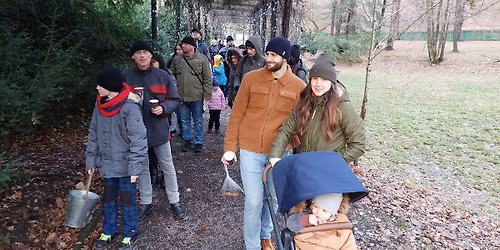 Novoro\u010dn\u00ed krm\u00edc\u00ed proch\u00e1zka Faunaparkem 2026