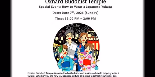 Yukata Lesson