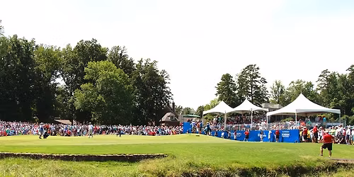 Parking Wyndham Championship - Tuesday