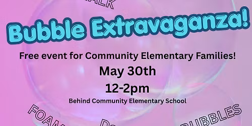Bubble Extravaganza!