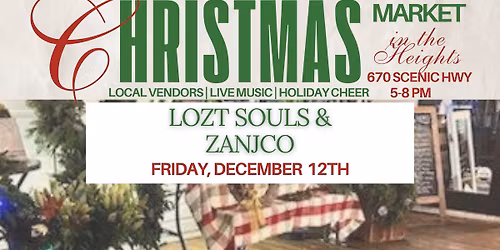 Winter Market w\/ Lozt Souls @Calvert's