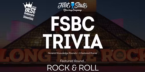 FSBC Trivia! Featured Round: Rock & Roll