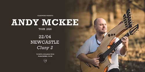 Andy McKee - Newcastle
