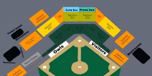 Holly Springs Salamanders vs. Forest City Owls