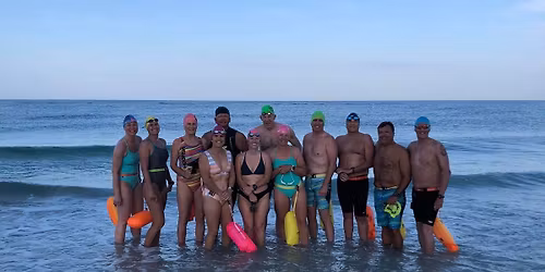 Swim Length of AMI - gulf side