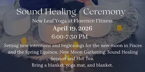 New Moon in Aries Sound Bath