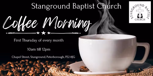 Stanground Baptist Church - Coffee Morning 