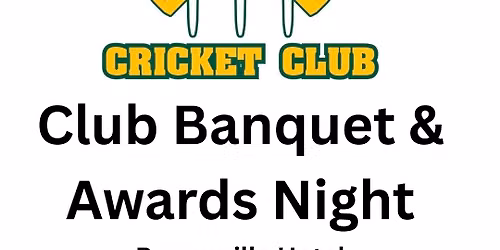 Bowenville CC End of Season Banquet