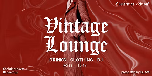 Vintage Lounge vol. 8 \/\/ presented by GLAM