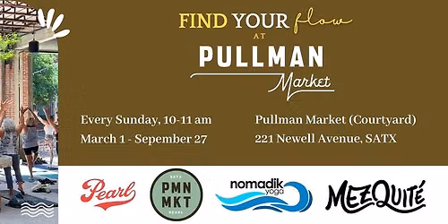 Find Your Flow at Pullman Market
