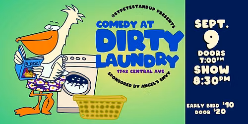 Speakeasy Comedy Show!
