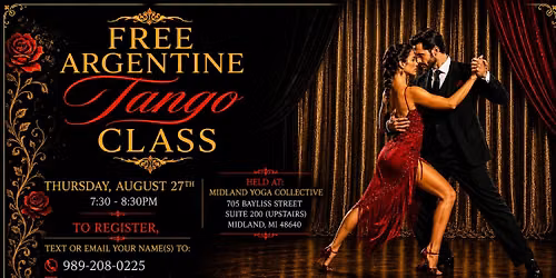 Introduction to Argentine Tango - A FREE Beginner's Class 