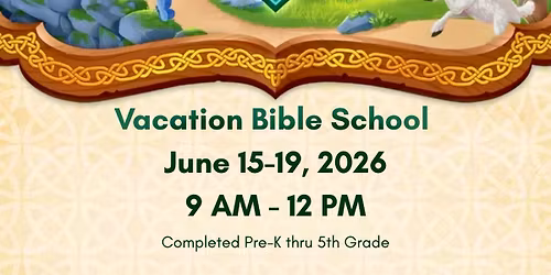 Vacation Bible School 2026