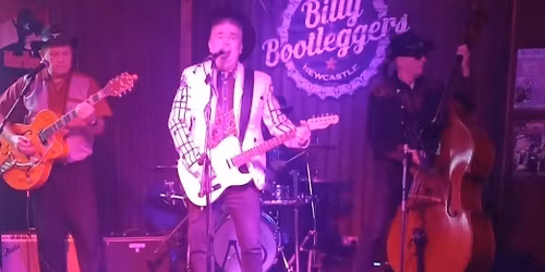 Hank & The Hotdogs - Live @ Billy's