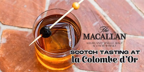 The Macallan Scotch Tasting