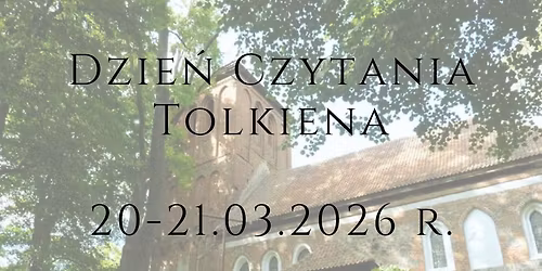 Dzień Czytania Tolkiena