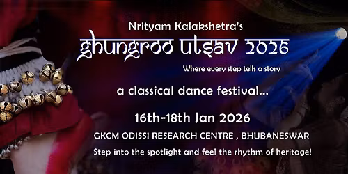 Ghungroo utsav 2026