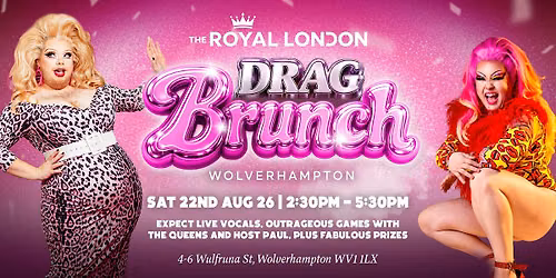 Drag Brunch Wolverhampton