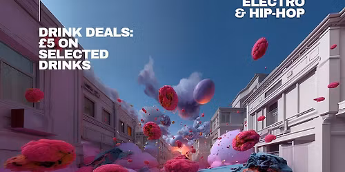 Wednesday Club: House, Tech House, Electro & Hip Hop