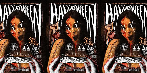 The Nottingham Horror Collectives Horror Halloween Party 2026