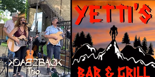 Back2Back at Yetti's
