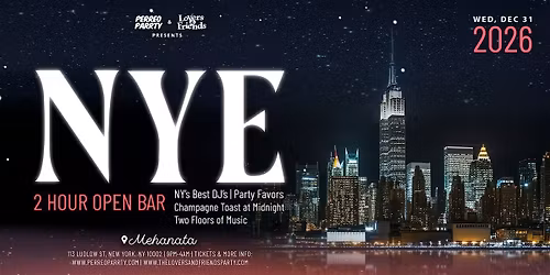 New Years Eve At the World Famous Mehanata NYC Night Club - Two Floors