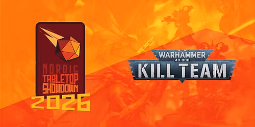 NTS'26: Warhammer 40K: K*ll Team